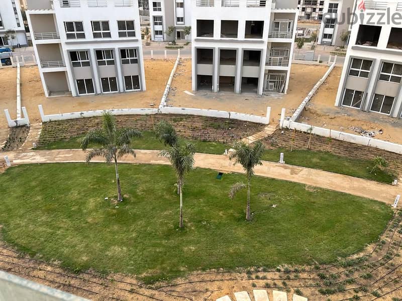 Duplex for sale, 216 sqm,ready to move, semi-finished, view, landscape, Hyde Park Compound, New Cairo 1
