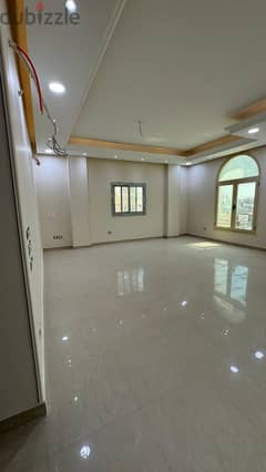 Apartment for rent in Banafseg Settlement, near Sadat Axis, Mohamed Naguib Axis, Al-Rehab, and Waterway  First residence 0