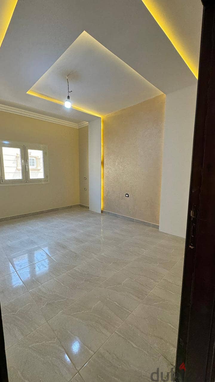 Apartment for rent in Banafseg Settlement, near Sadat Axis, Mohamed Naguib Axis, Al-Rehab, and Waterway  First residence 4