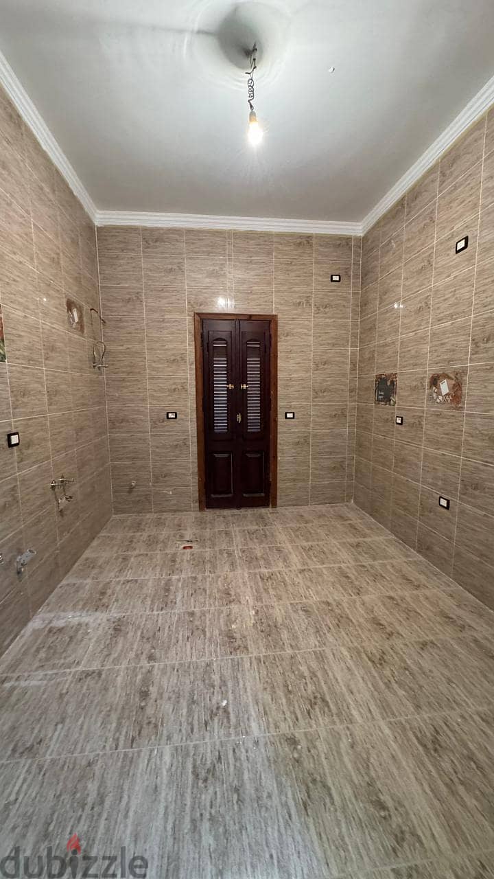 Apartment for rent in Banafseg Settlement, near Sadat Axis, Mohamed Naguib Axis, Al-Rehab, and Waterway  First residence 7