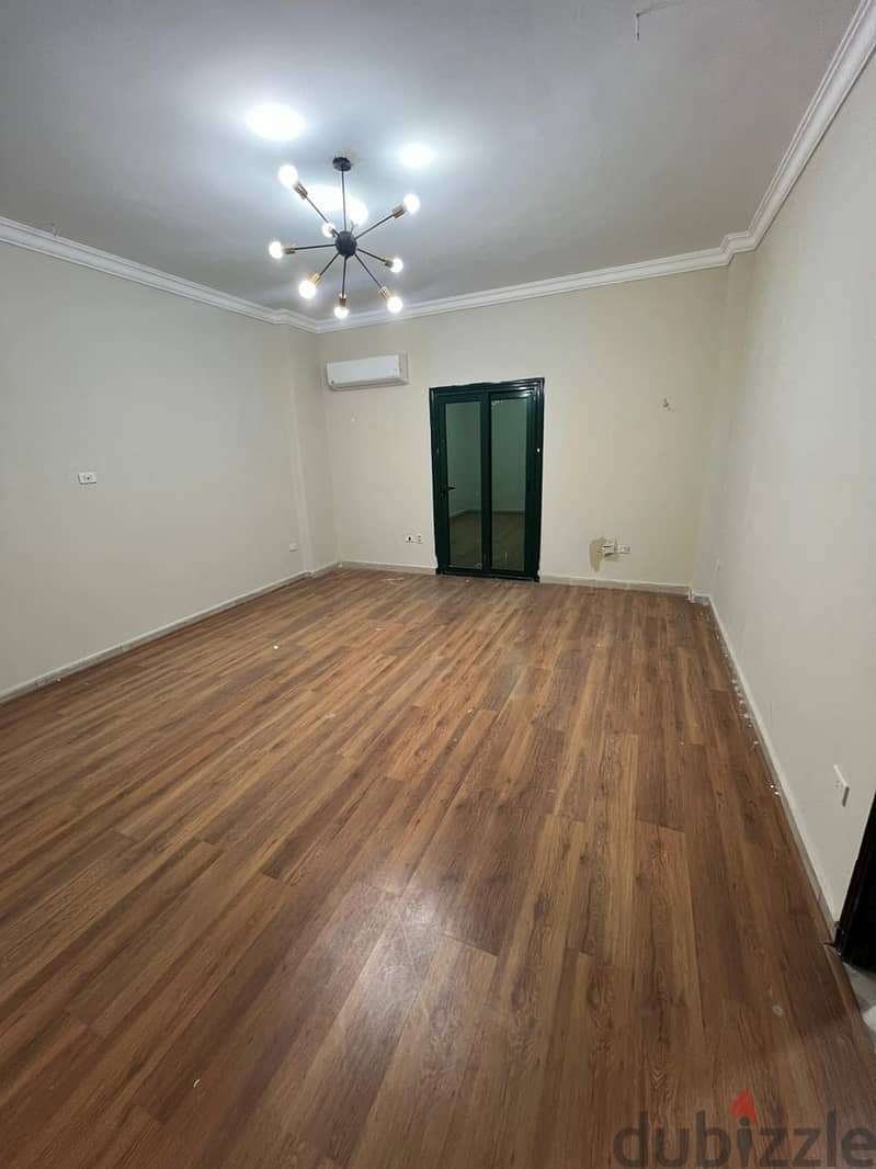 An apartment for rent, residential and administrative, in the Violet Settlement, directly on the 90th, near Mo’men, Bashar, Waterway 2, and Petrosport 2