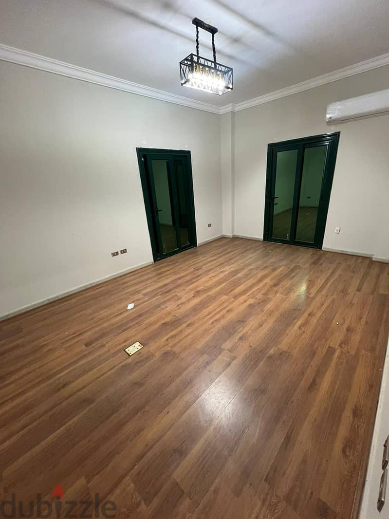 An apartment for rent, residential and administrative, in the Violet Settlement, directly on the 90th, near Mo’men, Bashar, Waterway 2, and Petrosport 4