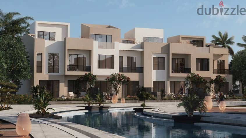 With a 5% down payment, own a 159 sqm apartment on the facade, installments for 9 years in Rosail City 9