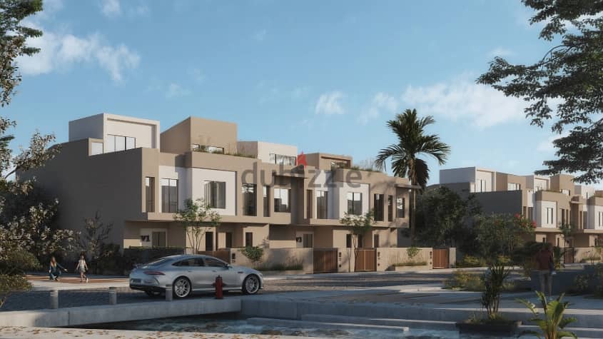 With a 5% down payment, own a 159 sqm apartment on the facade, installments for 9 years in Rosail City 11
