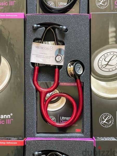 3M Littmann Classic III stethoscope سماعة طبيب ليتمان 7