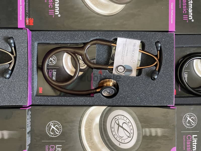 3M Littmann Classic III stethoscope سماعة طبيب ليتمان 8