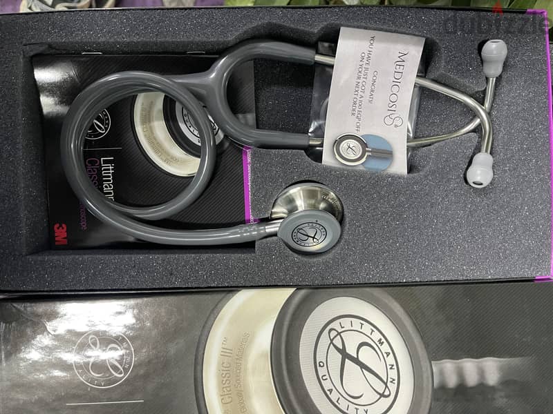 3M Littmann Classic III stethoscope سماعة طبيب ليتمان 11