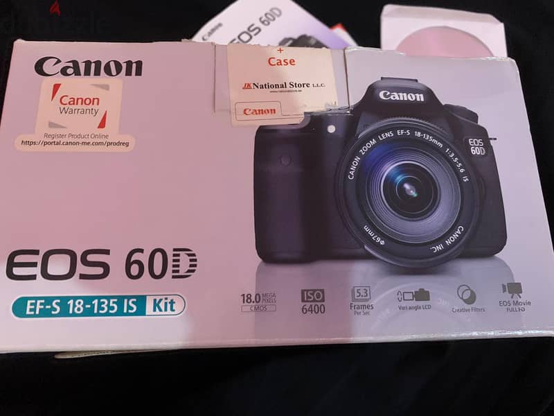 كاميرا Canon EOS . 60D 1