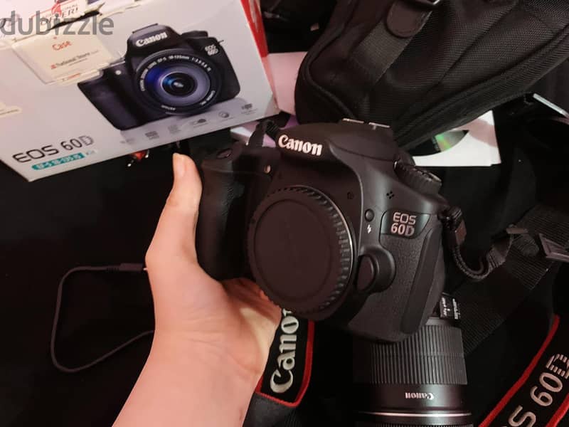 كاميرا Canon EOS . 60D 4