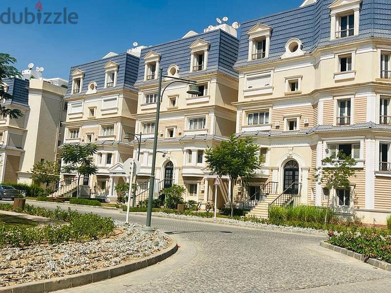 Twin house 376 m Prime Location Ready to move for sale at Mountain View Hyde Park - NEW CAIRO 1