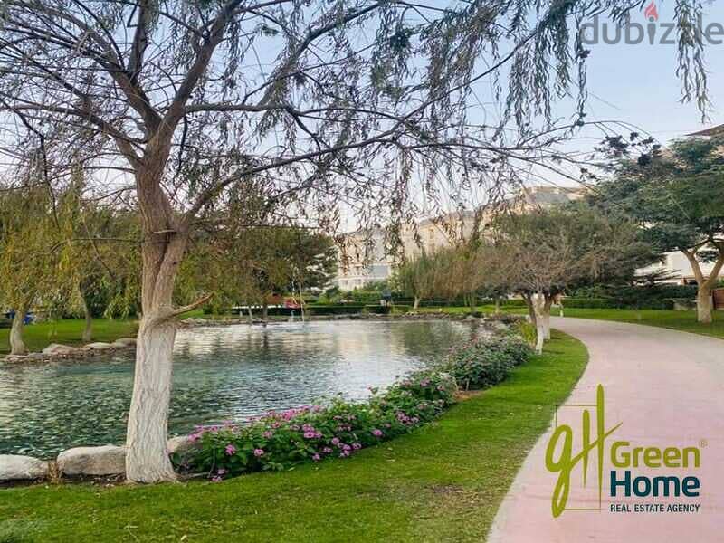 Twin house 376 m Prime Location Ready to move for sale at Mountain View Hyde Park - NEW CAIRO 6