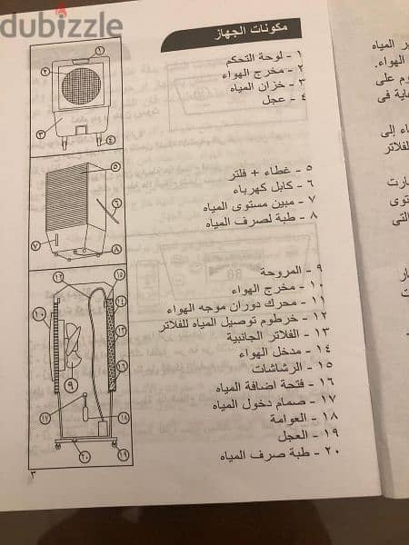 مبرد هواء/ تكييف صحراوى 2