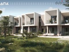 Fully Finished Twin House for Sale with Down Payment and Installments in Solana East in New Cairo by ORA