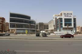 clove mall el koronfel new cairo عيادة/مكتب للبيع 74 متر استلام فوري بمقدم وتسهيلات بمنطقة القرنفل التجمع الخامس