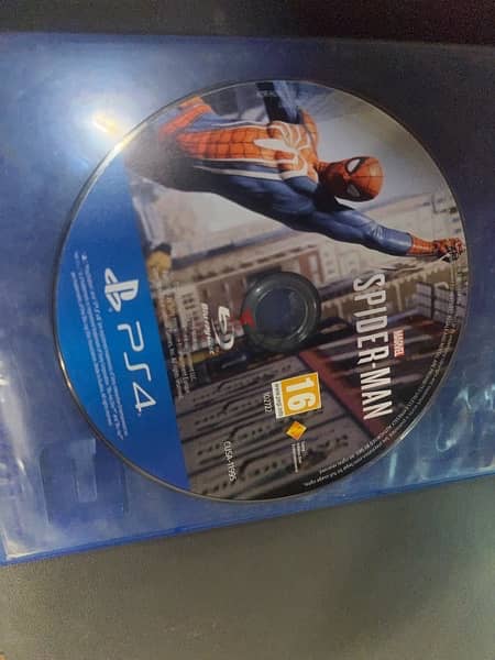 PS4 Spider Man Game 1