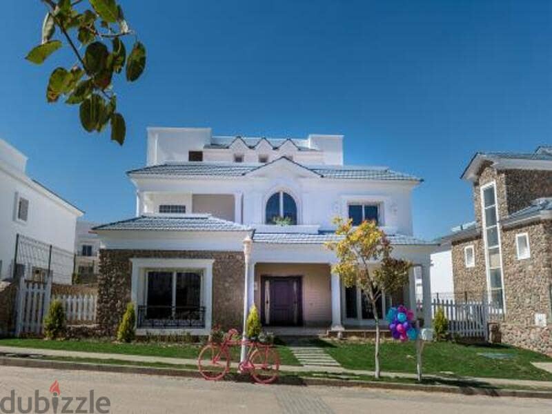 I-Villa in Aliva Fields Park for Sale with Prime Location Direct on Greenery Landscape with Down Payment and Installments 4