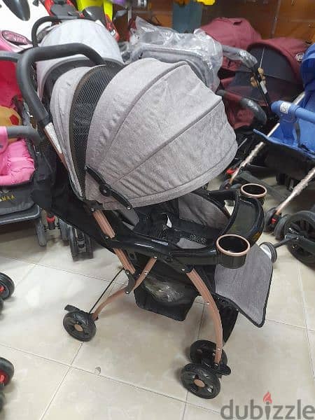 New baby stroller in hurghada 0