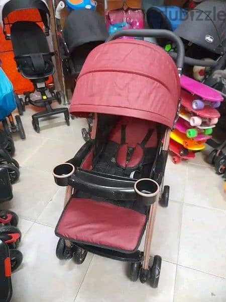 New baby stroller in hurghada 1