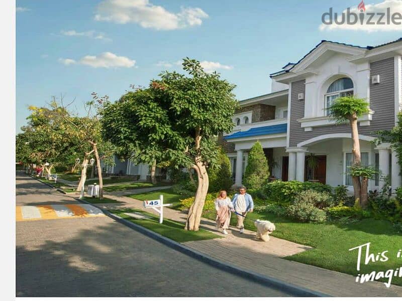 Standalone Villa 285 m for sale with installments at Mountain view 1.1 - NEW CAIRO 3