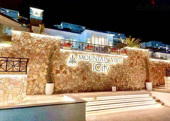 Villa for sale Immediate Receipt Resale Mountain View iCity Fifth Settlement 3 master BD Excellent location and view payment in cash or Installment 4