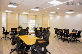 Admin space 600 sqm for rent at banks area