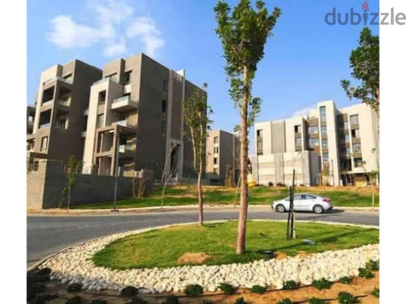 With the lowest down payment and the best installment system, own a fully finished studio with air conditioners in Palm Hills, New Cairo 3