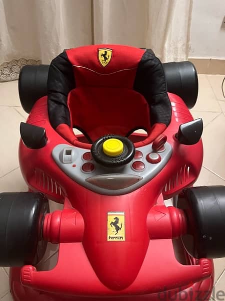 Ferrari baby walker 1