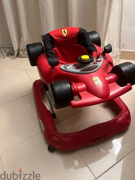 Ferrari baby walker 2