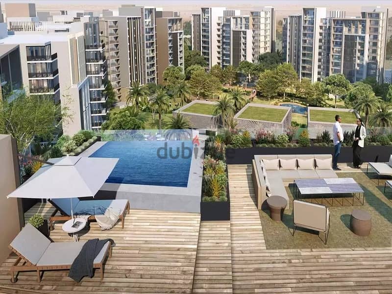 Apartment for sale at Zed park PSR phase  Area 146 1st floor 4