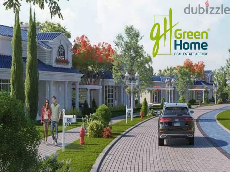 Town House 210 m Prime Location Delivery 2026 for sale with installments at Mountain View 1.1 7
