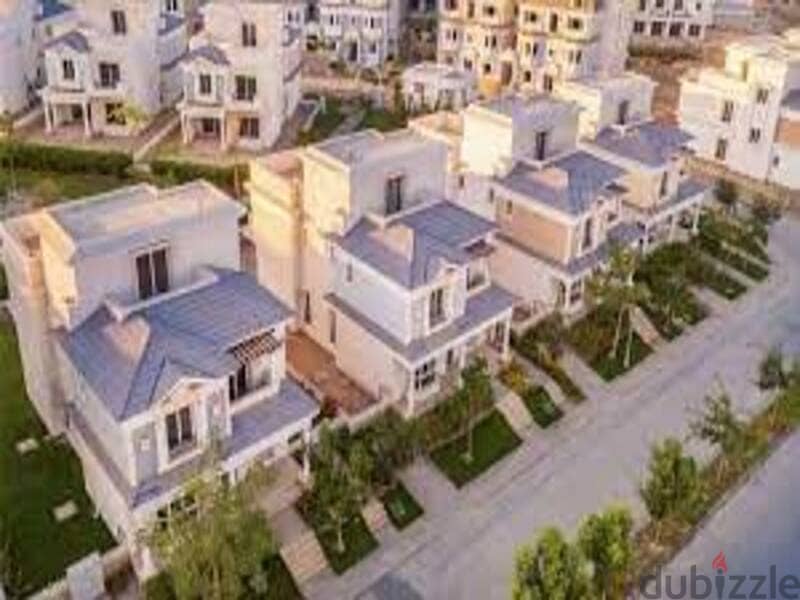 Town House 210 m Prime Location Delivery 2026 for sale with installments at Mountain View 1.1 8