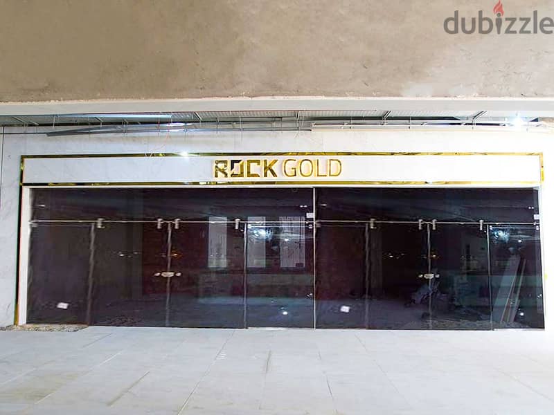 Immediate delivery of a 39m administrative office in Gold Rock Gold Compound, New Cairo 5