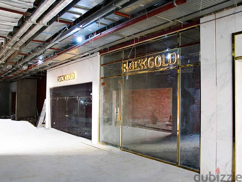 استلم فورى مكتب ادارى 39م كمبوند روك جولد Rock Gold القاهرة الجديدة 6