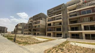For sale at the lowest price in the project, a fully finished studio with air conditioners, with the largest open view, in installments 0