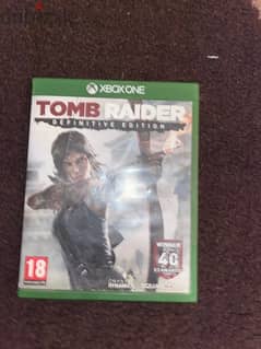 tomb raider Xbox one 0