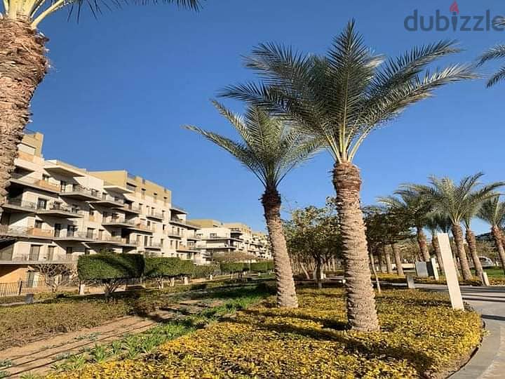 Amazing Duplex Garden in Eastown Residence - New Cairo 5