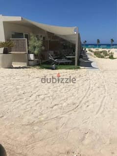 Chalet for sale in Marsa Baghoush North Coast with Old price ( sea view)