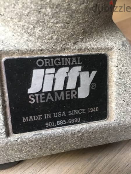 Original  Jiffy Clothing Steamer Model: J-2 2