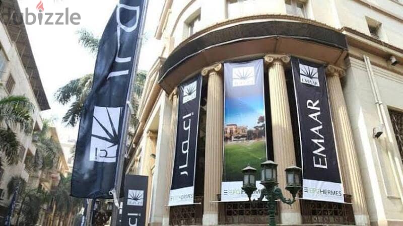 Cairo Gate - EMAAR Apartment for sale Ready to move  Area 157m 3