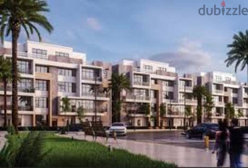 Cairo Gate - EMAAR Apartment for sale Ready to move  Area 157m 11