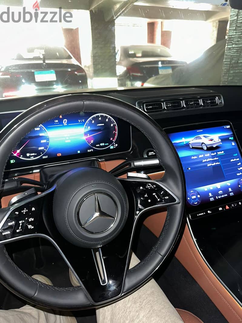 ارخص ايجار لسيارة مرسيدس s500 في مصر 1