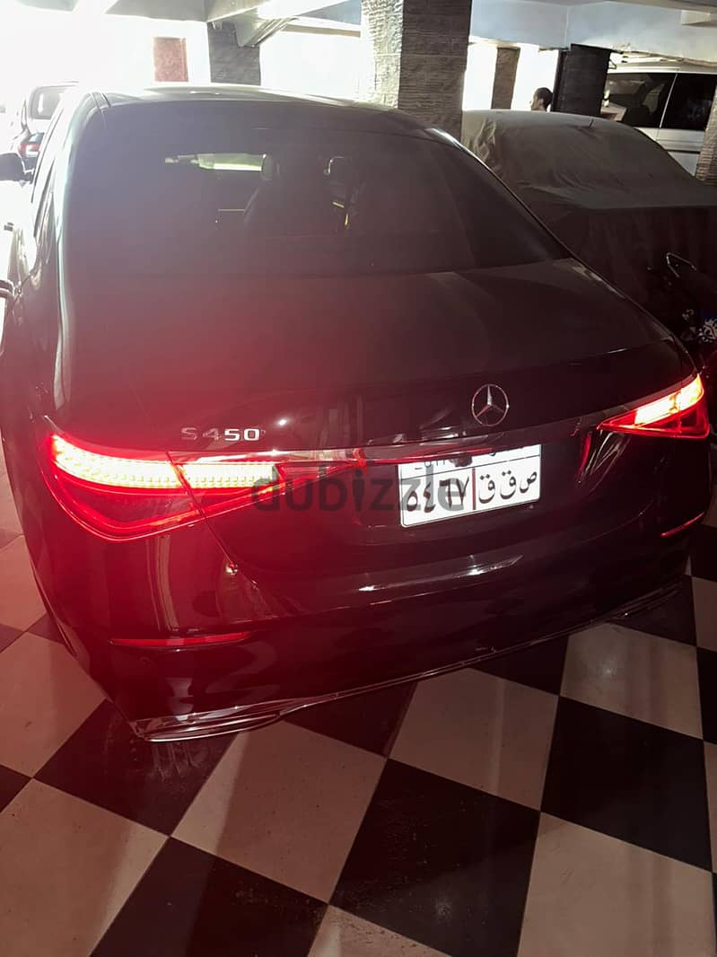 ارخص ايجار لسيارة مرسيدس s500 في مصر 2