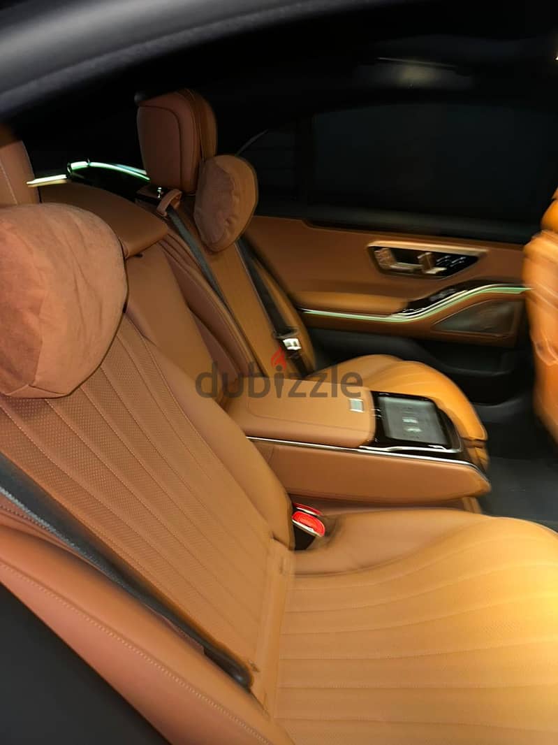 ارخص ايجار مرسيدس في مصر - Mercedes s500 2024 for rent 5