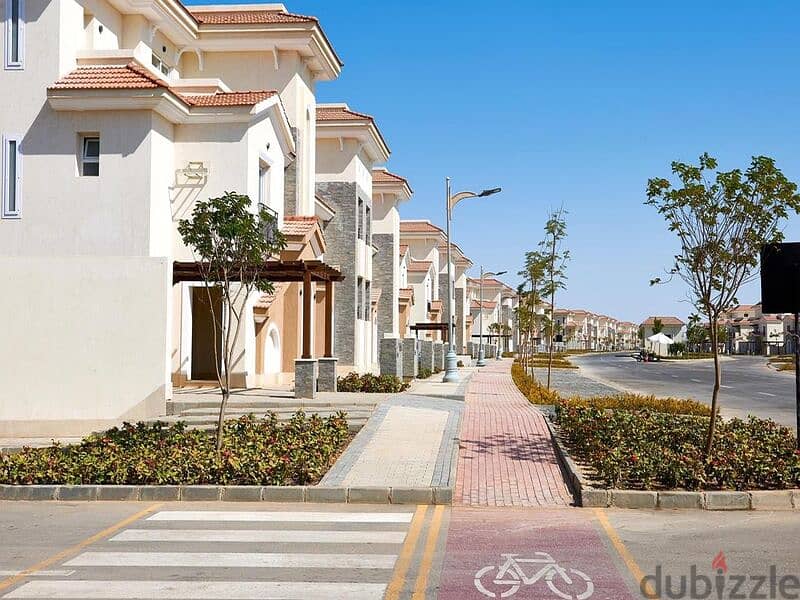 Town House corner fully finished at al MaQsed Compound 4