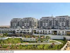 Apartment for sale, fully finished with air conditioners, View Central Park, semi-finished, ready to move, in Mountain View iCity Compound, New Cairo