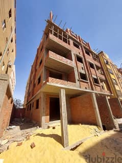 Apartment 160 meters, ground floor, in the garden of Al-Fardous City, in front of Dreamland