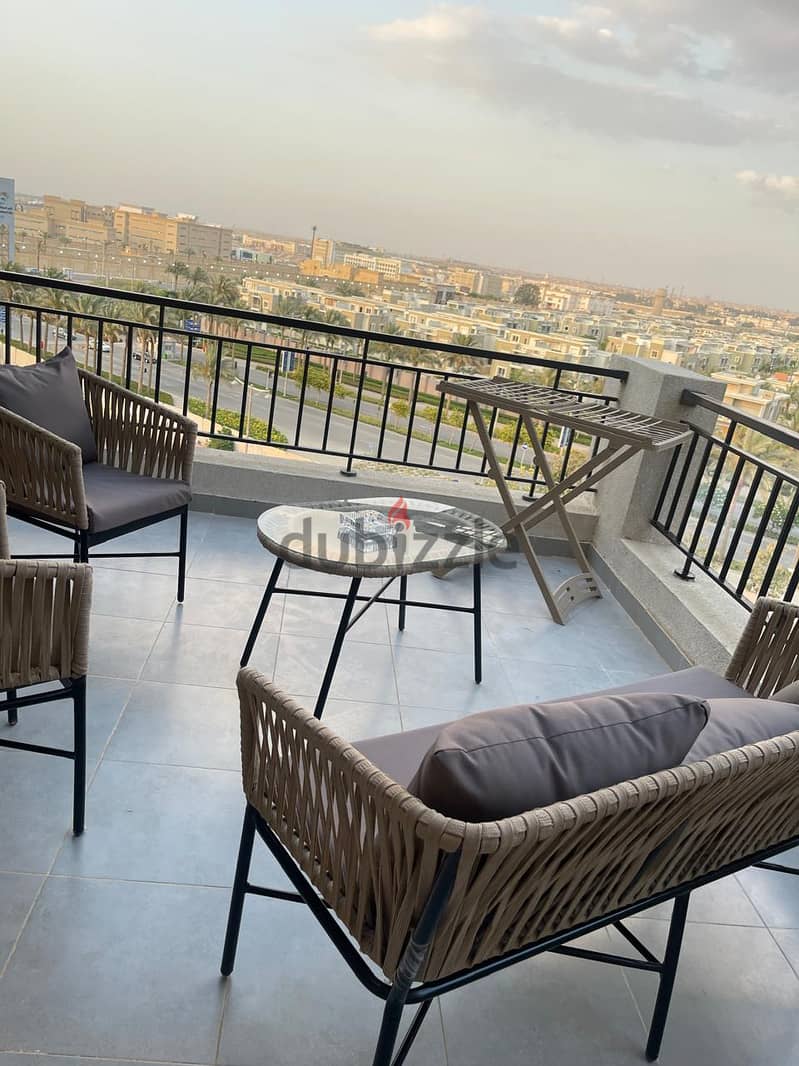 For Rent Hotel Furnished Apartment in Compound Cairo  Festival 10
