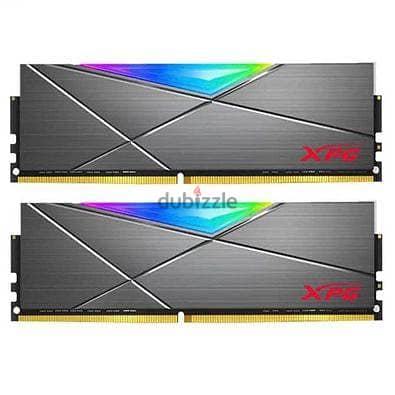 RAM XPG SPECTRIX D50 DDR4 RGB 16GB 2*8 3600MHz 1