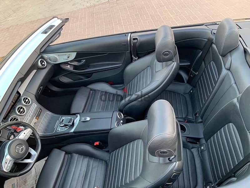 مرسيدس بنز سي 200 2019/C200 Cabriolet 4