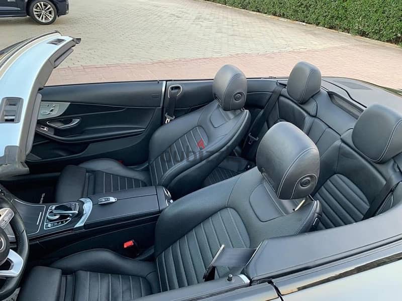 مرسيدس بنز سي 200 2019/C200 Cabriolet 18